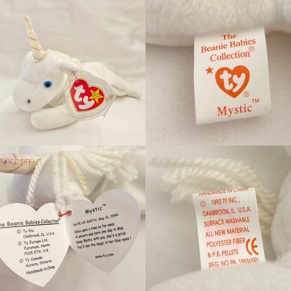 High Value Ty Beanie Babies + Misc. Lot - Picture 4 of 16